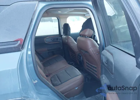 2022 Ford Bronco Sport Badlands z USA, uszkodzony, nr VIN 3FMCR9D98NRD00999